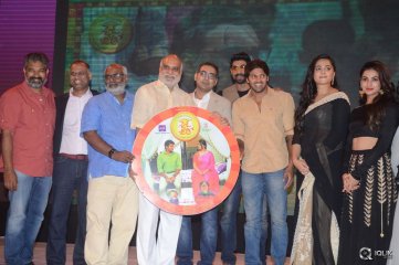 Size Zero Movie Audio Launch